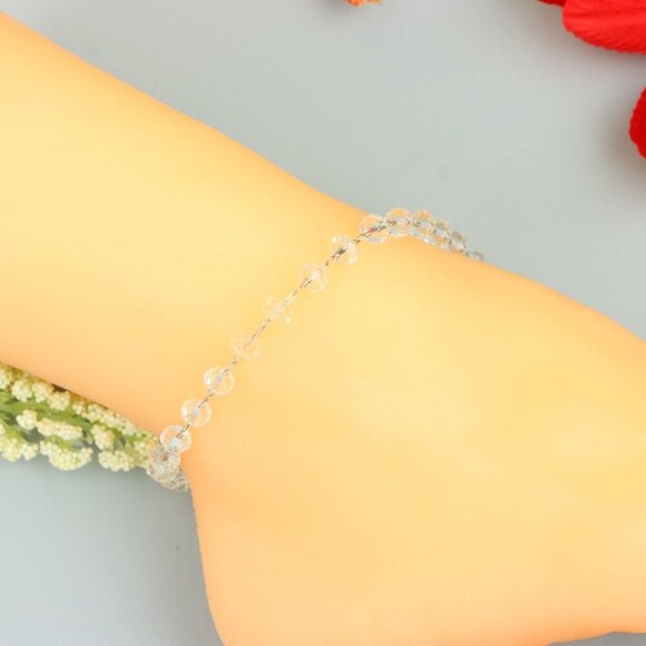 "Handmade Anklet – A Stylish Choice for Women, Thoughtful Gift Idea, EVCH1232 - Picture 5 of 11